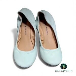 Lucky Brand Women's Emmie Ballet Flat, Silt Green 
Sz 6.5 M NWOT